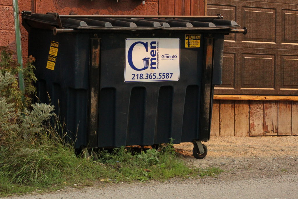 Commercial Garbage Service GMen Environmental Services