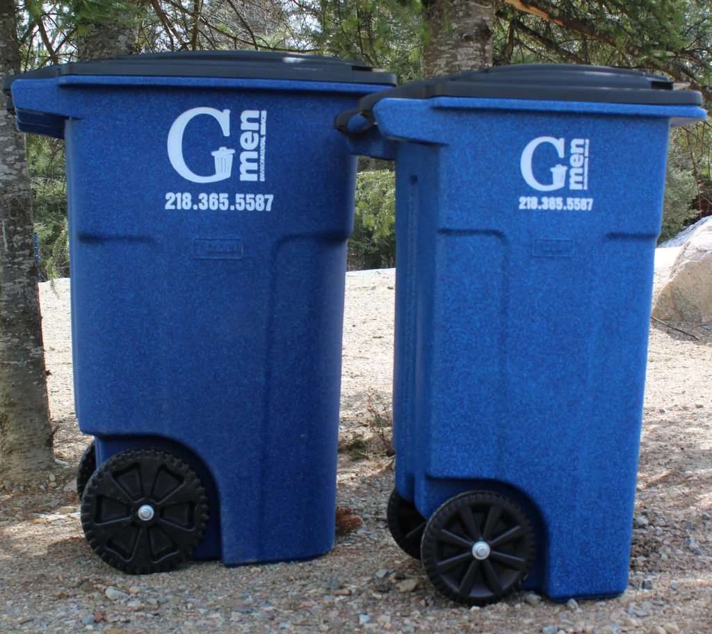 Garbage Collection 32 & 64 Gallon Roll Carts Service