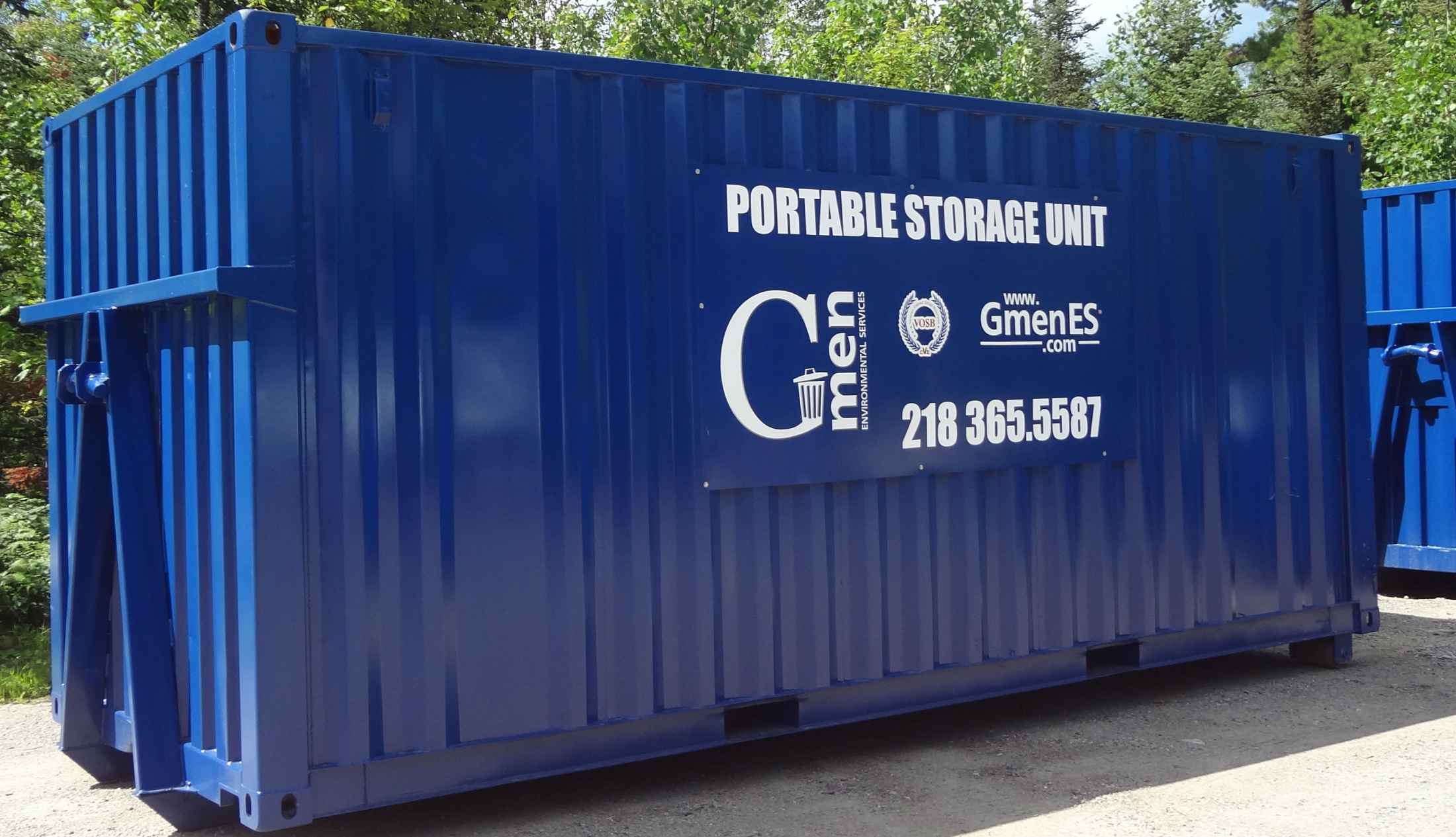 Portable Storage Containers MN WI & Chicago